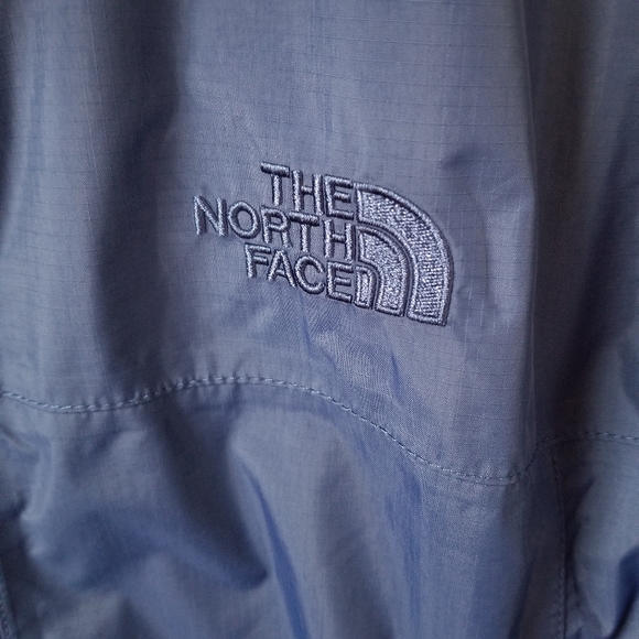 THE NORTH FACE "Resolve 2" Men's Rain Jacket, Blue - Size L - Picture 9 of 9